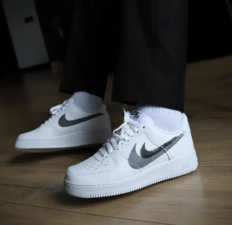 Giày Nike Air Force 1 '07 'Cool Gray' FD0660-100 - Ảnh 5