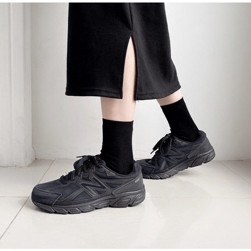 Giày New Balance 480v5 'Black' W480SK5 - Ảnh 3