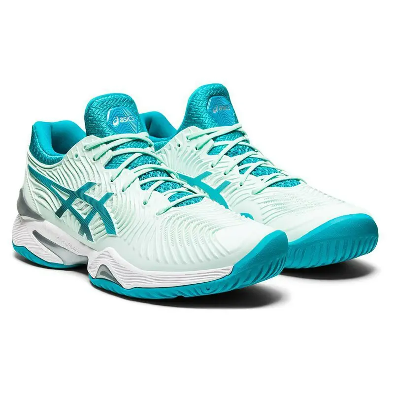 Giày Asics Wmns Court FF 2 'Bio Mint Lagoon' 1042A076-300 - Ảnh 6