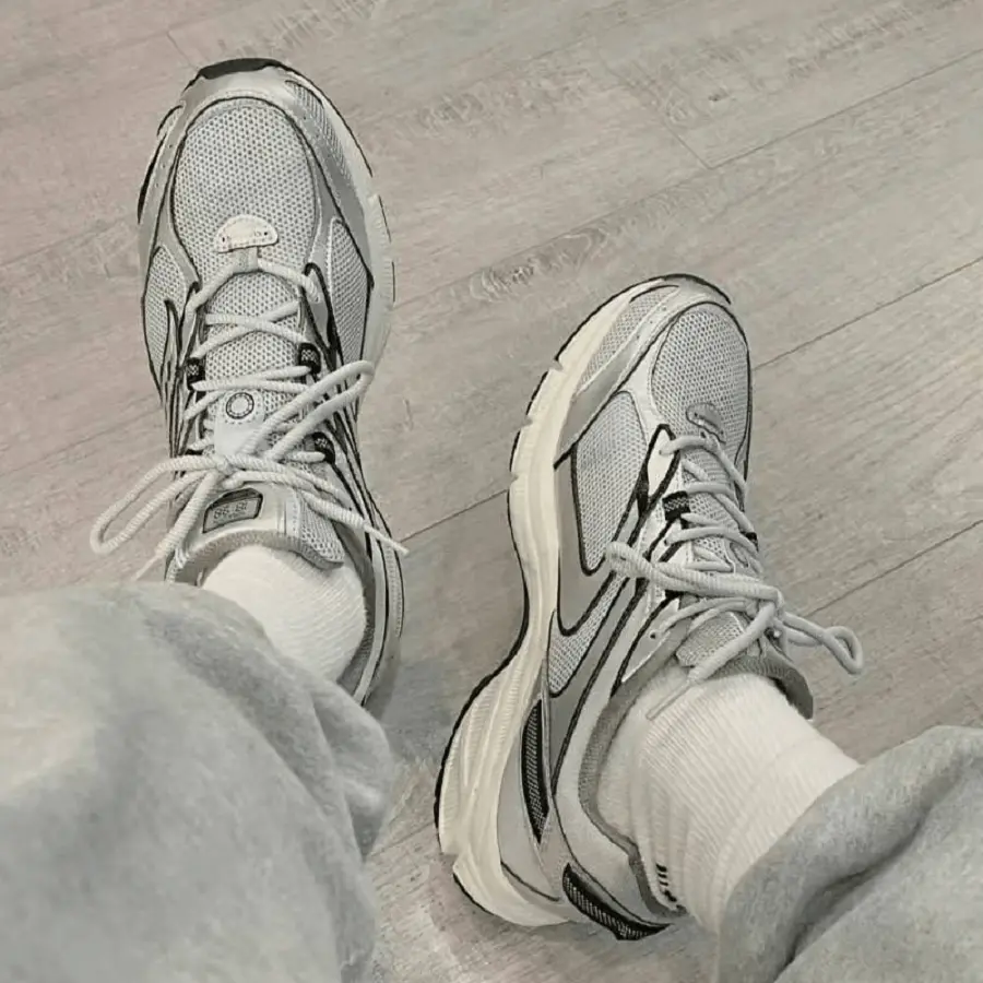 Alternative view of Giày Saucony Cohesion 2K 'Grey' S79019-1