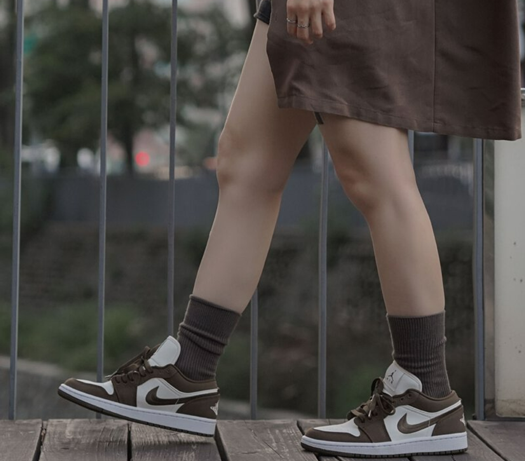 Giày Nike Air Jordan 1 Low SE 'Light Olive' DV0426-301 - Ảnh 2