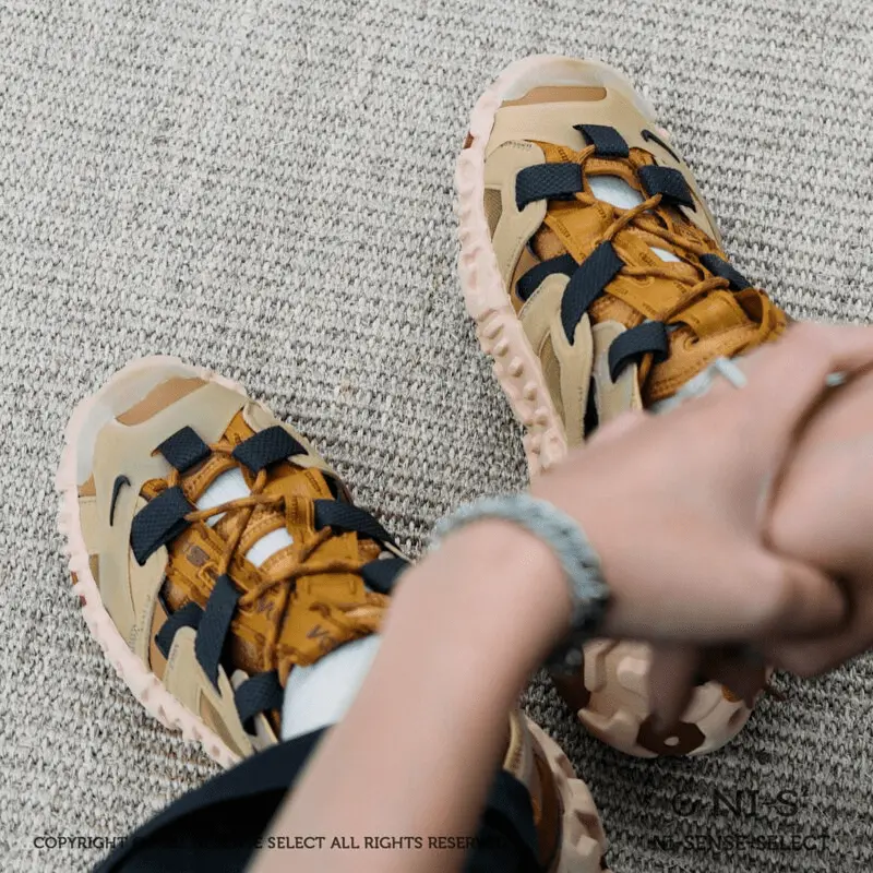 Giày Nike ISPA OverReact Sandal 'Club Gold' CQ2230-700 - Ảnh 3
