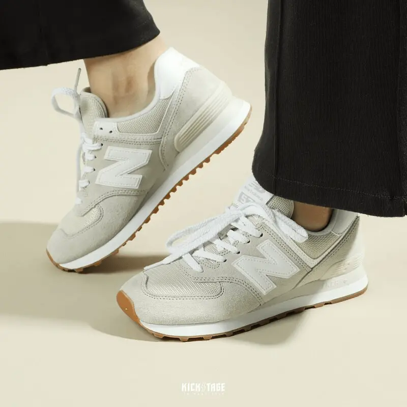 Alternative view of Giày New Balance Wmns 574 'Silver Birch' WL574PC2