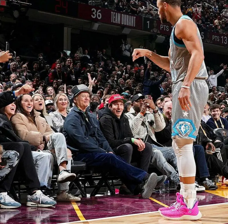 Alternative view of Giày Under Armour Curry Flow 9 'Sesame Street Abby Cadabby' 3024248-605