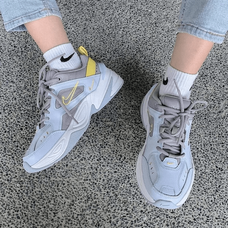 Giày Nike Wmns M2K Tekno 'Half Blue' AO3108-403 - Ảnh 5