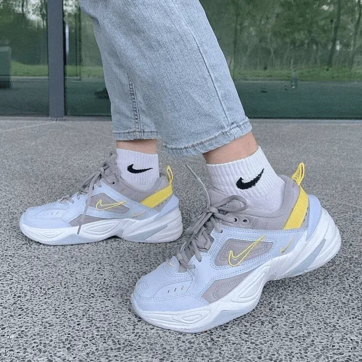 Giày Nike Wmns M2K Tekno 'Half Blue' AO3108-403 - Ảnh 3