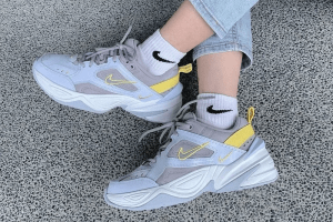 Alternative view of Giày Nike Wmns M2K Tekno 'Half Blue' AO3108-403