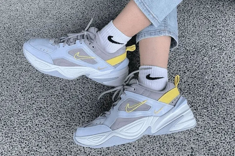Alternative view of Giày Nike Wmns M2K Tekno 'Half Blue' AO3108-403