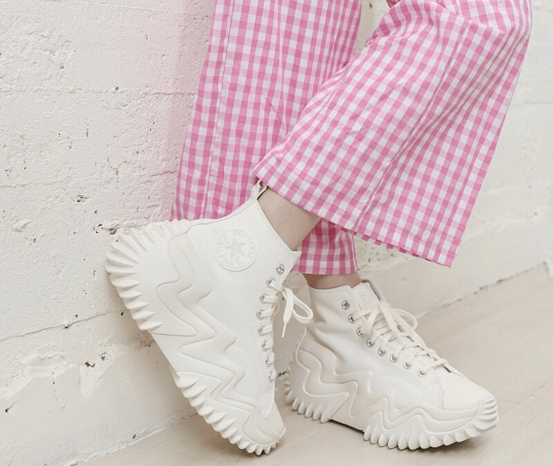 Giày Converse Run Star Motion 'White' A03242C - Ảnh 3