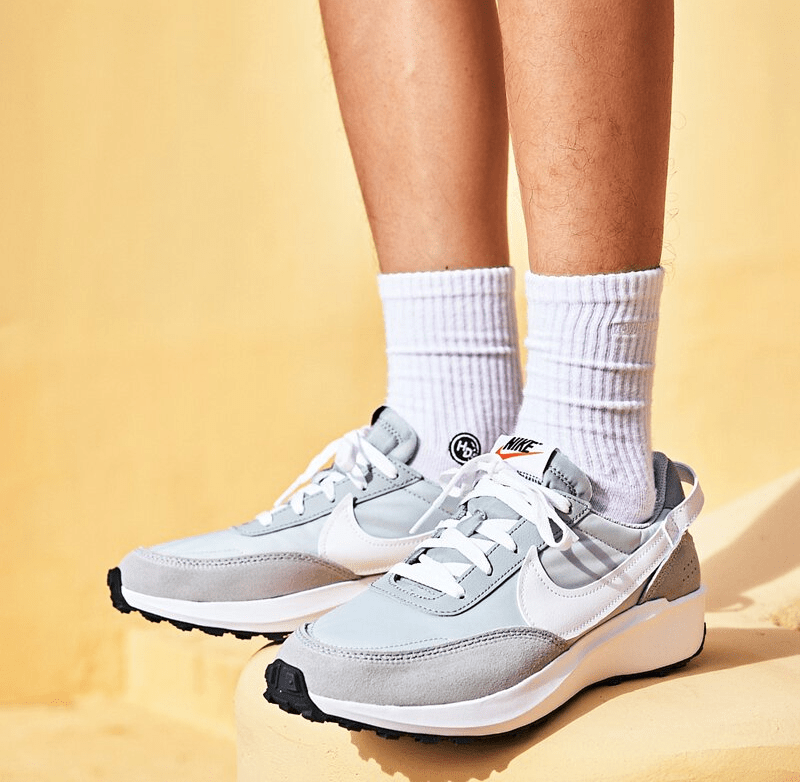 Giày Nike Waffle Debut 'Grey Fog' DH9522-003 - Ảnh 3