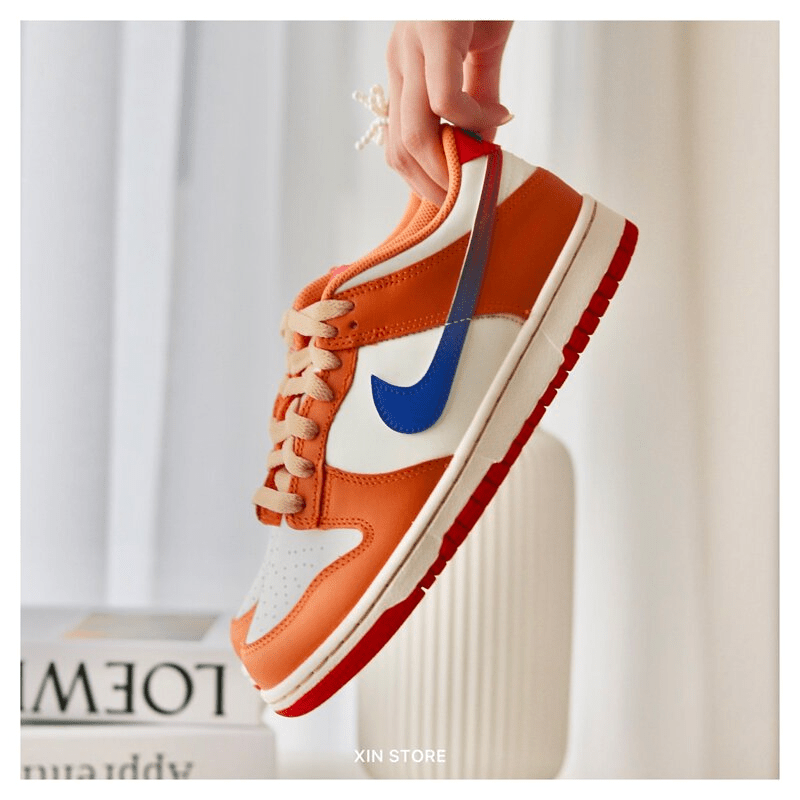 Giày Nike Dunk Low 'Hot Curry Game Royal' DH9765-101 - Ảnh 2