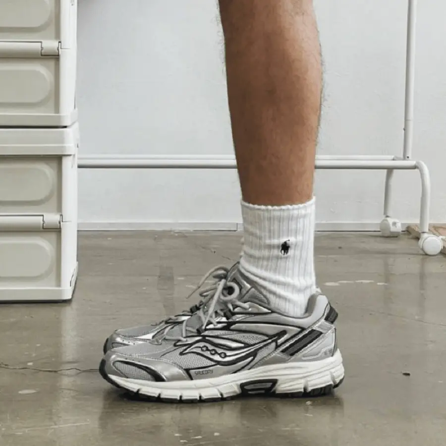 Alternative view of Giày Saucony Cohesion 2K 'Light Grey' S79019-2