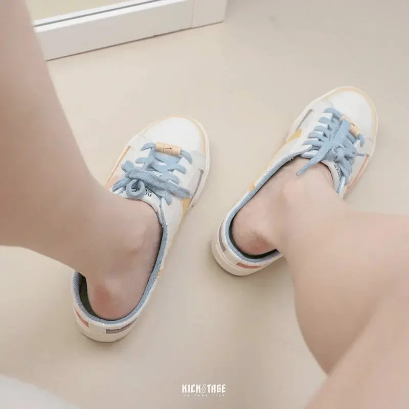 Giày Nike Court Legacy Mule 'Sail Light Madder Root' DV1741-181 - Ảnh 7