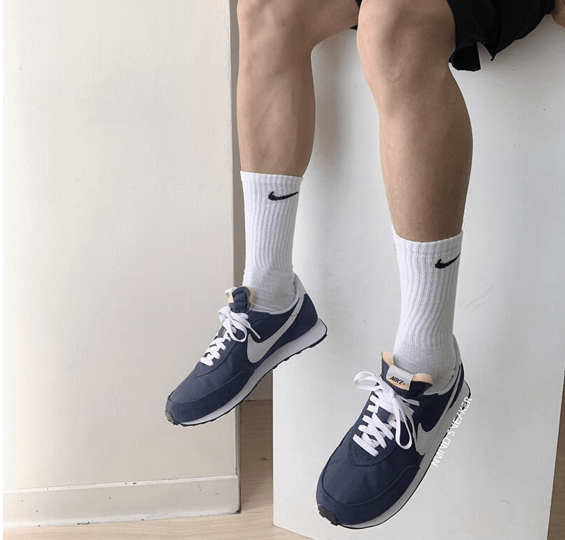 Giày Nike Waffle Trainer 2 'Thunder Blue' DH1349-401 - Ảnh 3