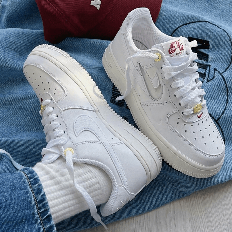 Giày Nike Air Force 1 '07 'Join Forces White' DQ7664-100 - Ảnh 5