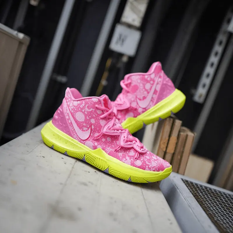 Giày Nike SpongeBob SquarePants x Kyrie 5 'Patrick' CJ6951-600 - Ảnh 7