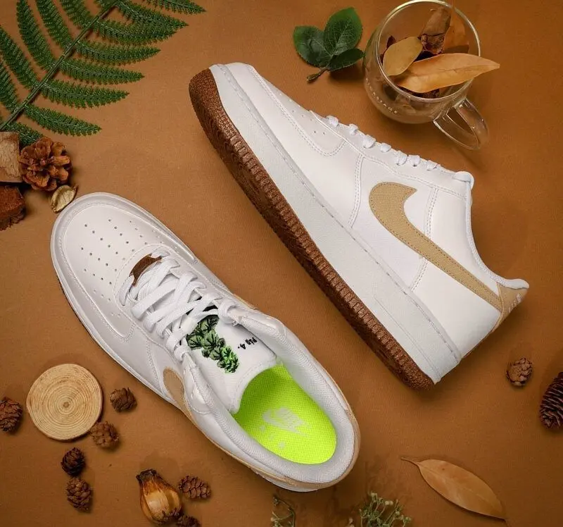Giày Nike Air Force 1 '07 LV8 'Rhubarb' CZ0338-101 - Ảnh 6