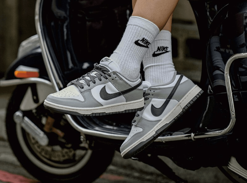 Giày Nike Dunk Low 'Light Smoke Grey' DD1503-117 - Ảnh 3