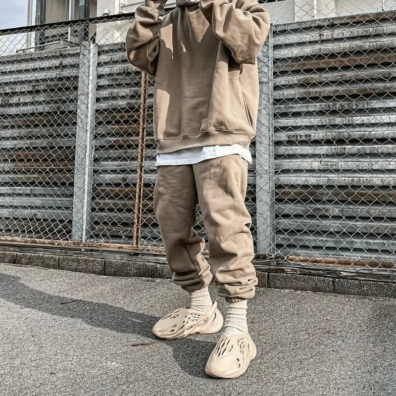 Giày Adidas Yeezy Foam Runner 'Clay Taupe' GV6842 - Ảnh 4