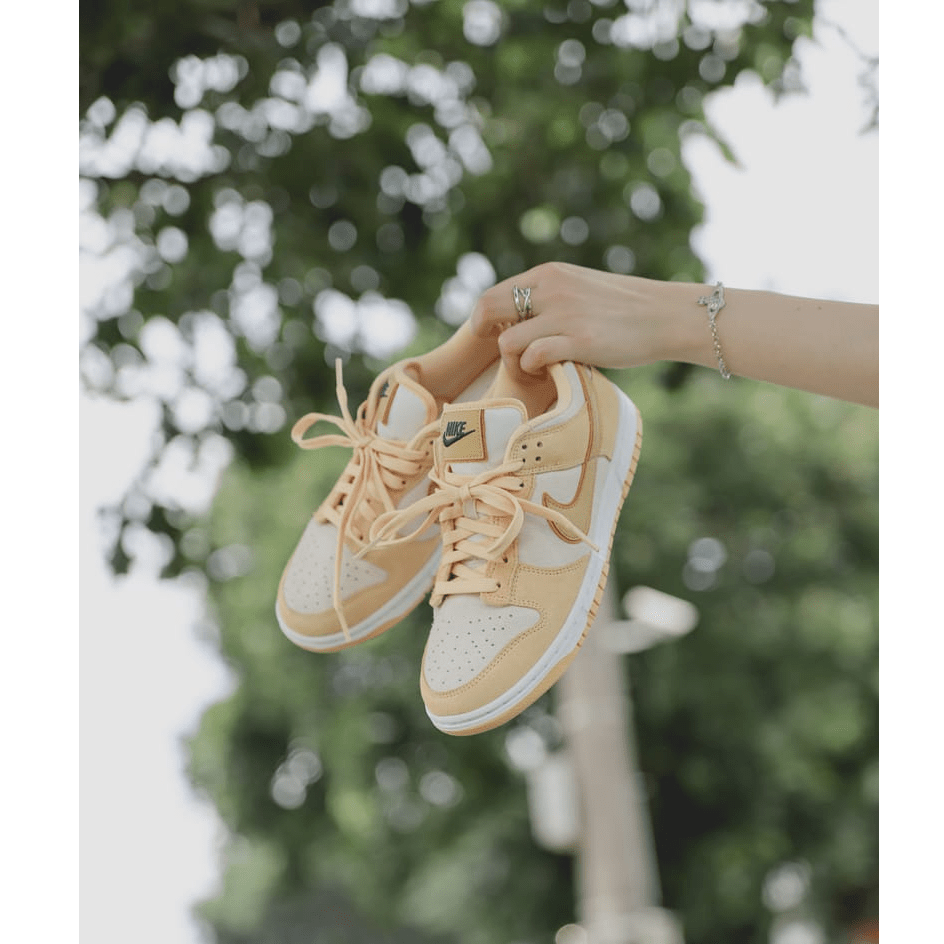 Giày Nike Dunk Low 'Celestial Gold Suede' DV7411-200 - Ảnh 3