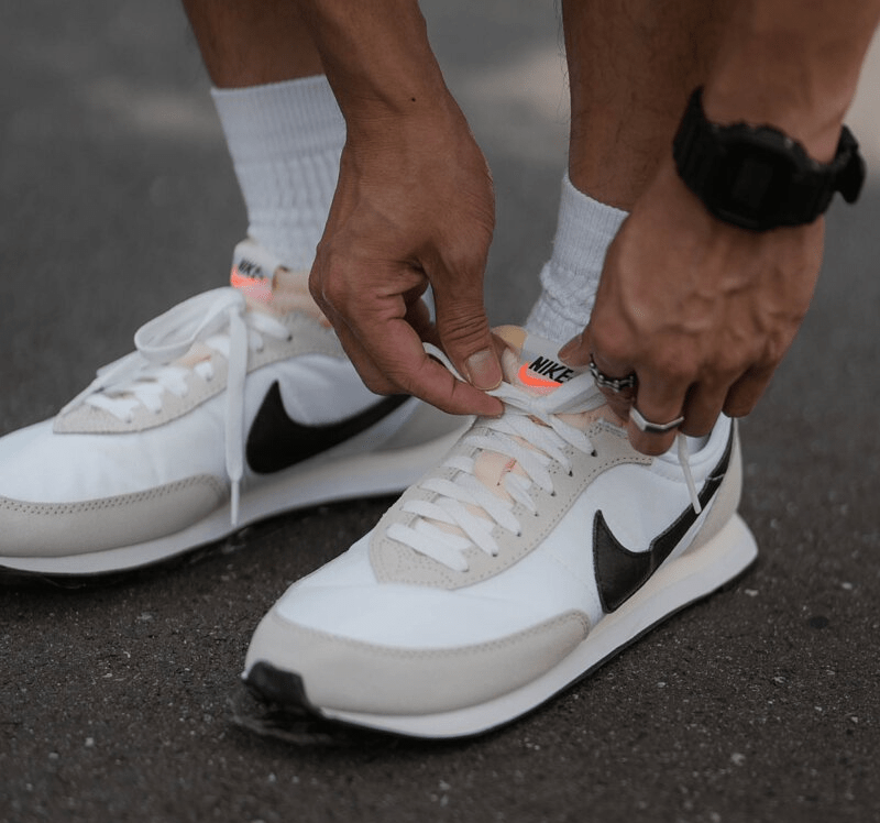 Giày Nike Waffle Trainer 2 'Black Sail' DH1349-100 - Ảnh 2