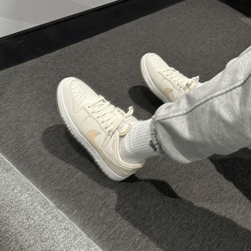 Giày Nike Dunk Low 'Phantom Sanddrift' DV0831-003 - Ảnh 6