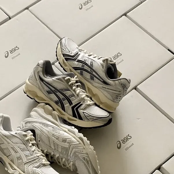 Giày Asics Gel-Kayano 14 'JJJJound Silver Black' 1201A457-101 - Ảnh 3