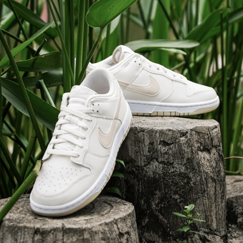 Giày Nike Dunk Low 'Phantom Sanddrift' DV0831-003 - Ảnh 5