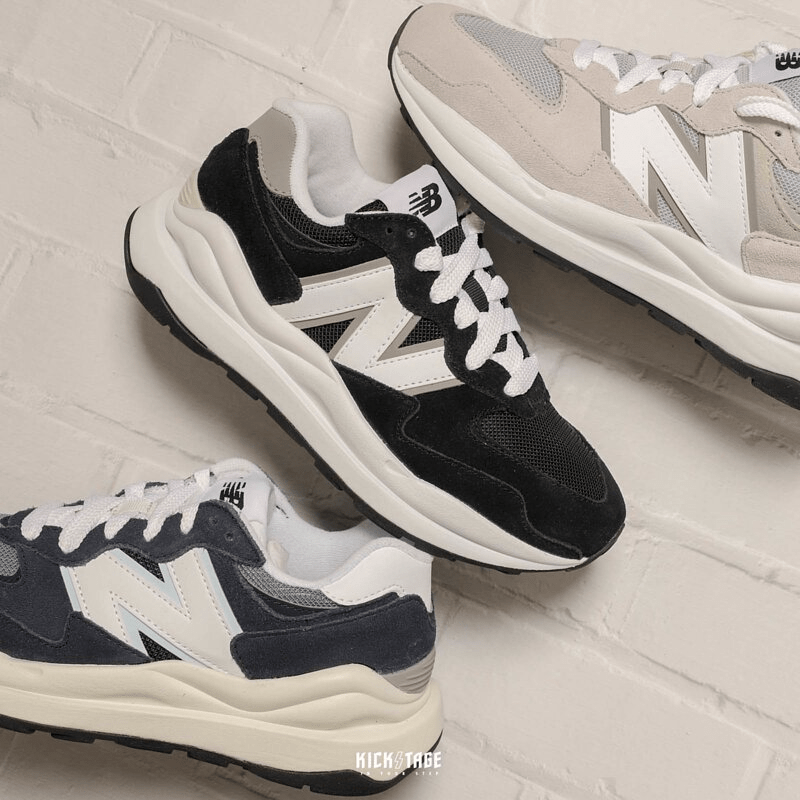 Giày New Balance 57/40 'Black White' M5740CB - Ảnh 5