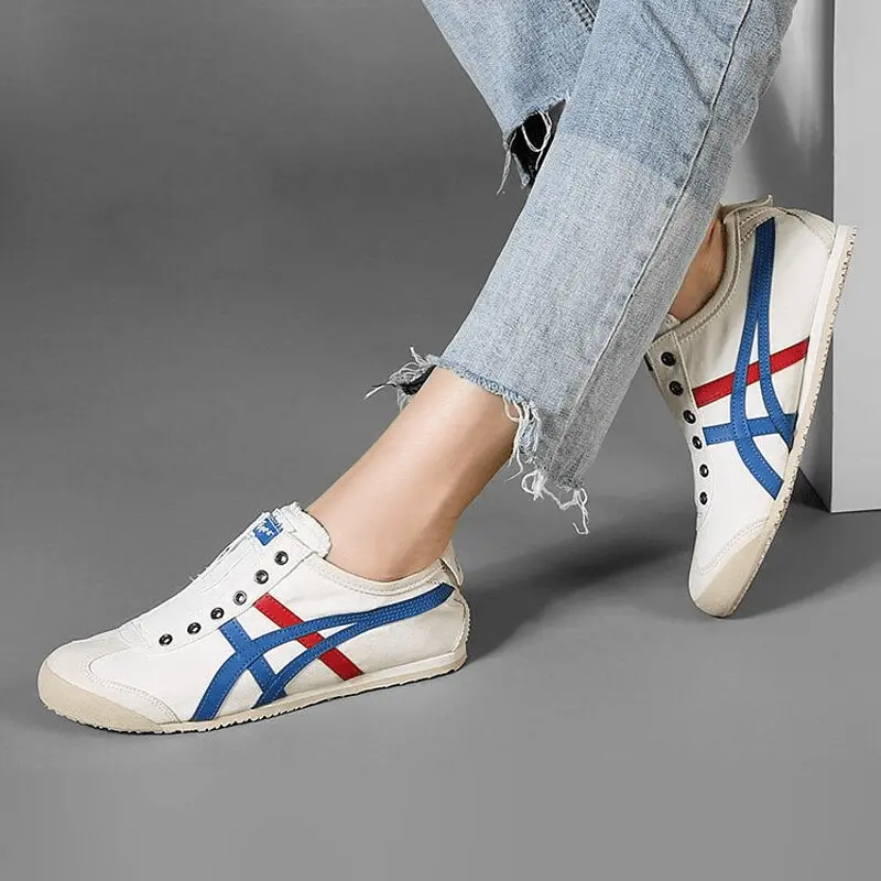 Giày Onitsuka Tiger Mexico 66 'White Tricolor' 1183A360-121 - Ảnh 3