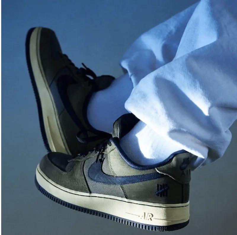 Giày Nike Undefeated x Air Force 1 Low SP 'Ballistic' DH3064-300 - Ảnh 5