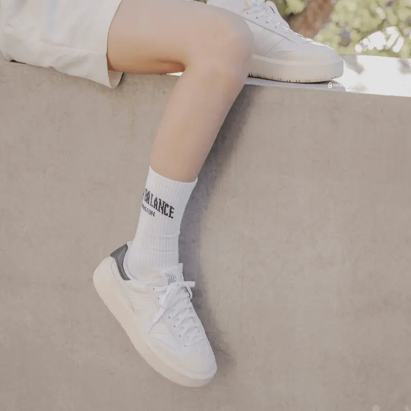 Giày New Balance 302 'White Dark Mercury' CT302LC - Ảnh 3
