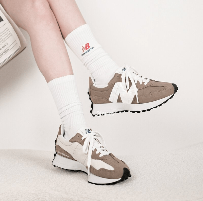 Giày New Balance 327 'Mushroom' MS327LK1 - Ảnh 6
