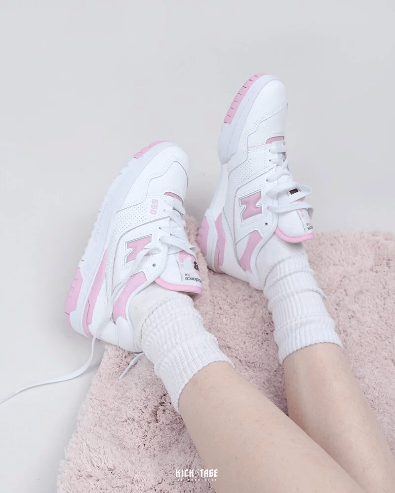 Giày New Balance 550 'White Pink' BBW550BD - Ảnh 3
