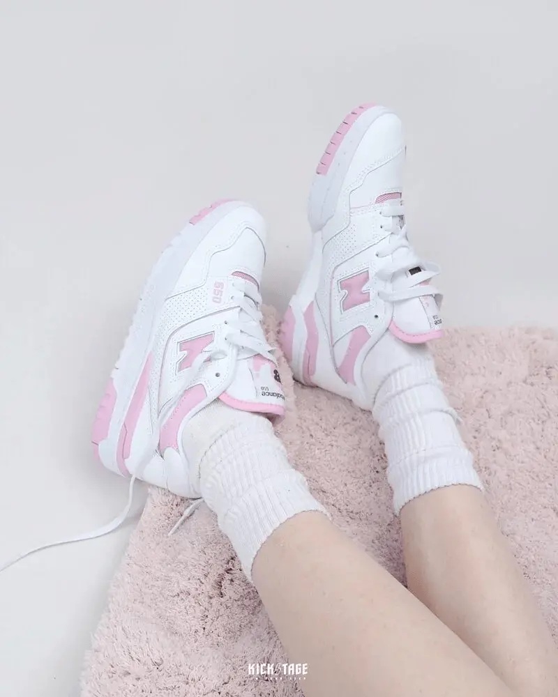 Giày New Balance 550 'White Pink' BBW550BD - Ảnh 3