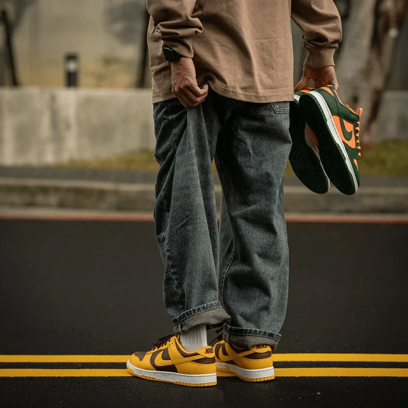 Giày Nike Dunk Low 'Arizona State' DD1391-702 - Ảnh 7