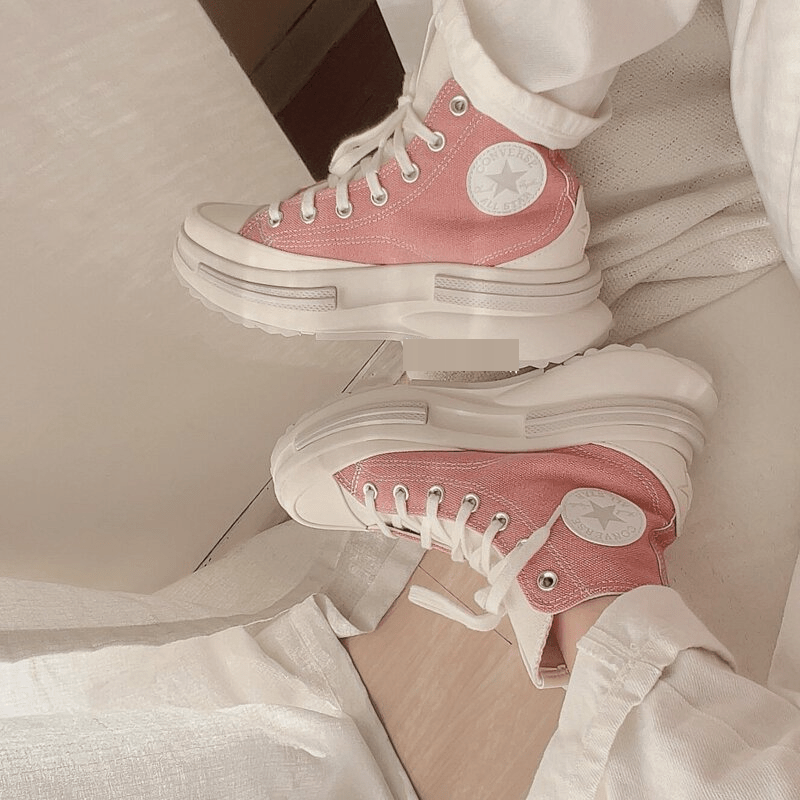 Giày Converse Run Star Legacy CX 'Pink White' A00873C - Ảnh 2