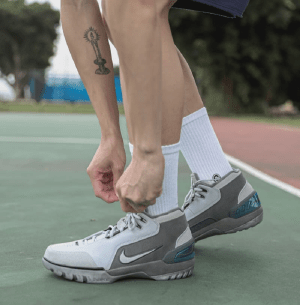 Alternative view of Giày Nike Air Zoom Generation 'Dark Grey' DR0455-001