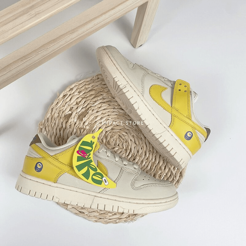 Giày Nike Dunk Low LX Banana DR5487-100 - Ảnh 8