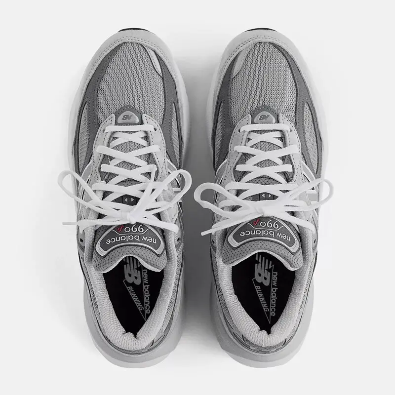 Giày New Balance 990v6 Made in USA 'Castlerock' W990GL6 - Ảnh 4