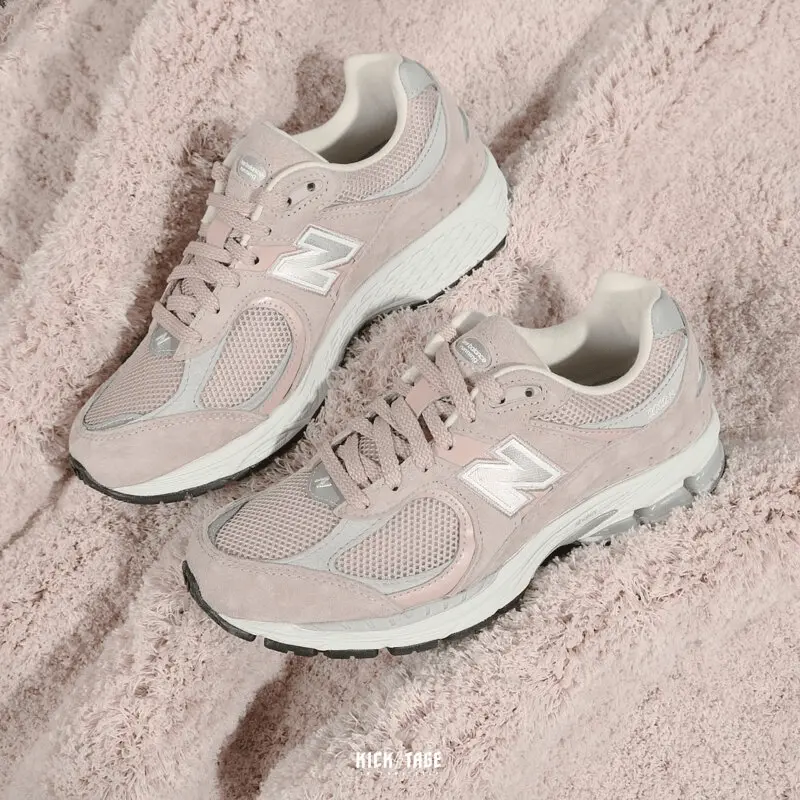 Giày New Balance 2002R 'Cherry Blossom Powder' ML2002R4 - Ảnh 3