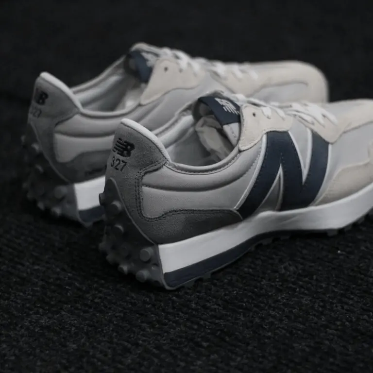 Giày New Balance 327 ‘Grey Day’ MS327GRY - Ảnh 5