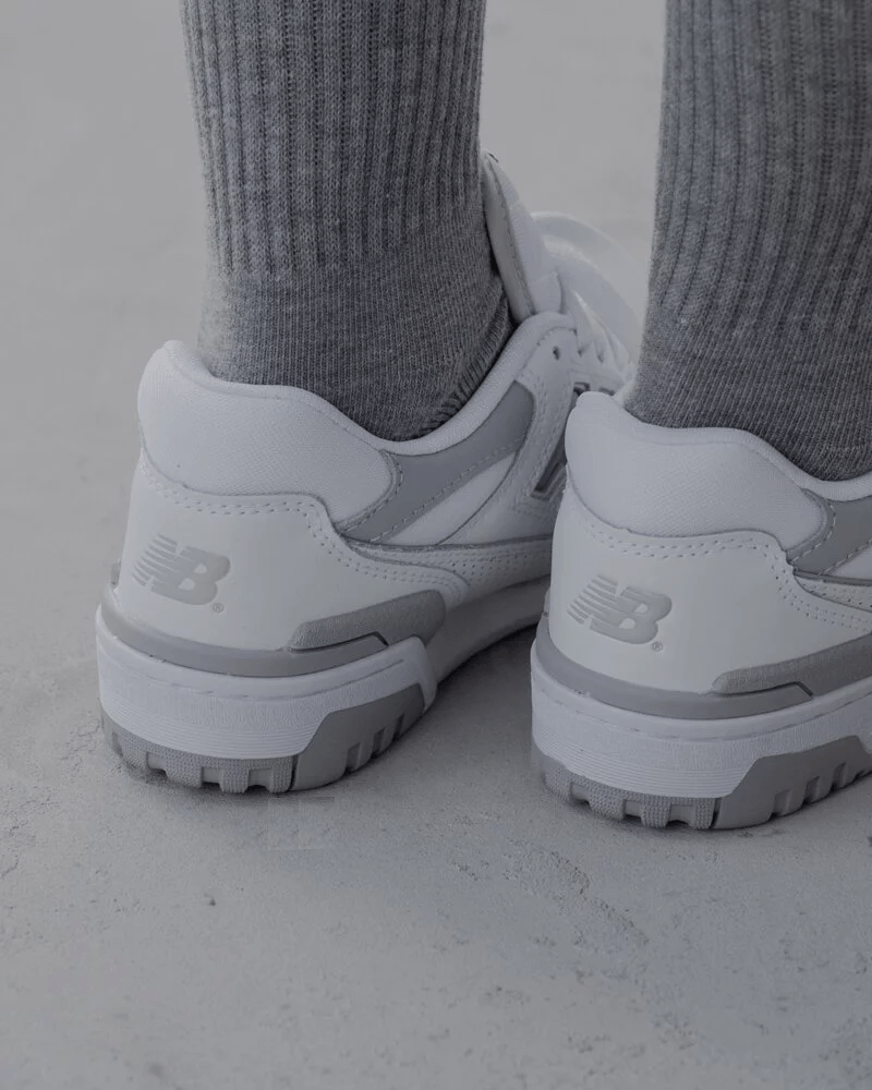 Giày New Balance 550 'White Grey' BBW550BB - Ảnh 6
