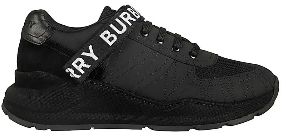 Giày Burberry Ronnie Zig M Low Black 8010864