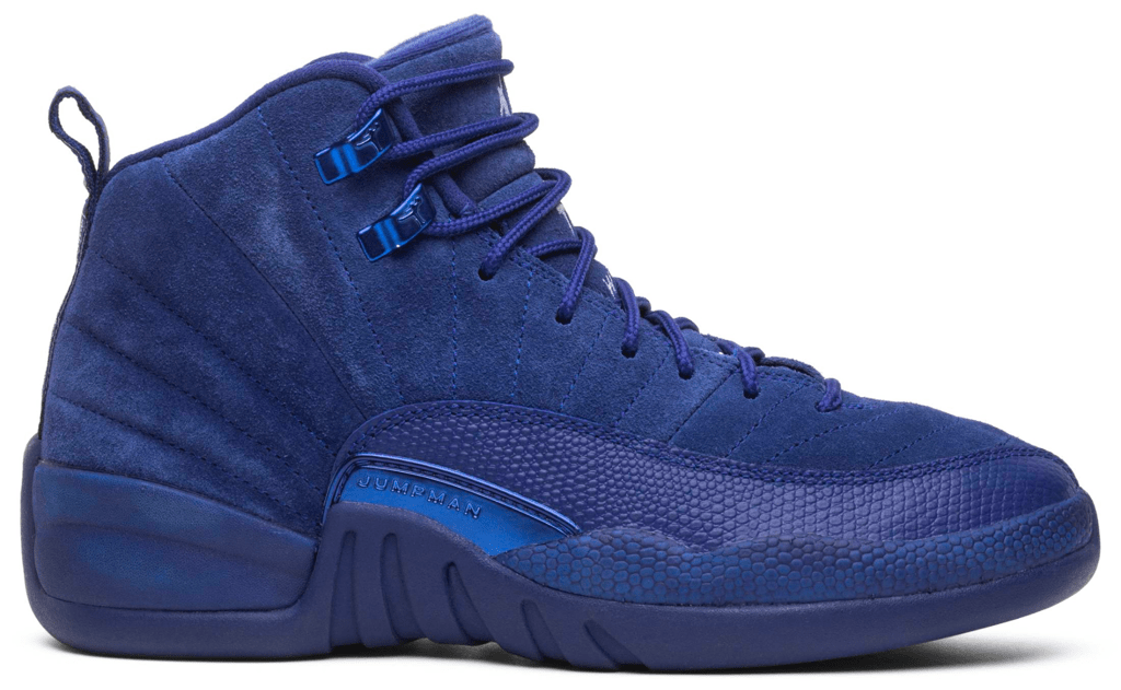 Giày Nike Air Jordan 12 Retro BG 'Deep Royal' 153265-400