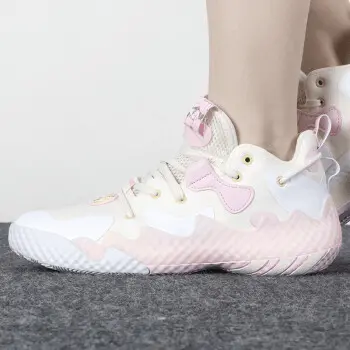 Giày Adidas Harden Vol 6 'Cream Light Pink' GY2147 - Ảnh 8