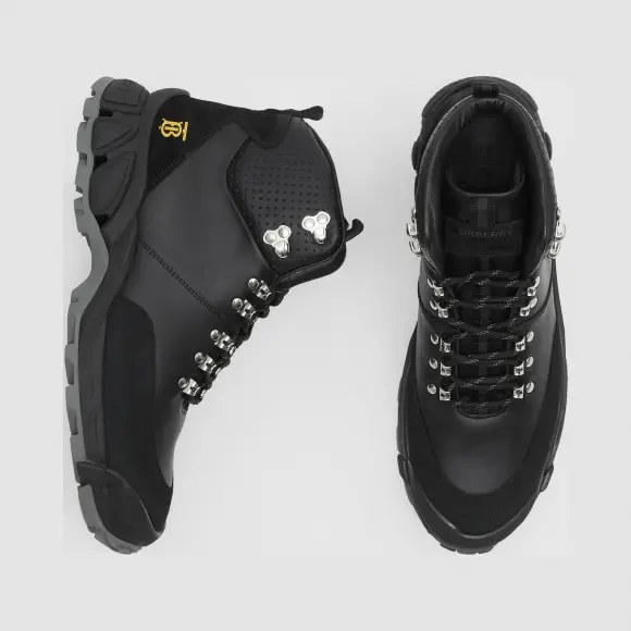 Giày Burberry Tor Black 80156861 - Ảnh 5