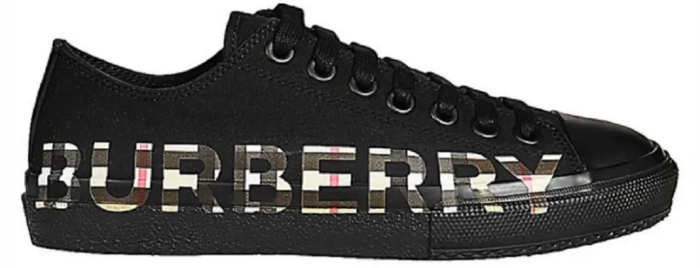 Giày Burberry Checked Logo Print Sneakers 8018275