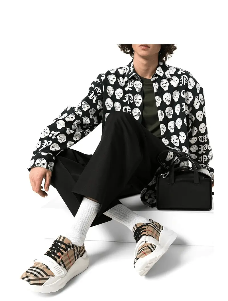 Alternative view of Giày Burberry Luxury Fashion Man 8020282