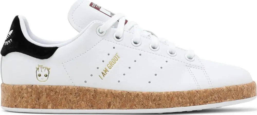 Giày Adidas Marvel Stan Smith 'I Am Groot' GZ5989